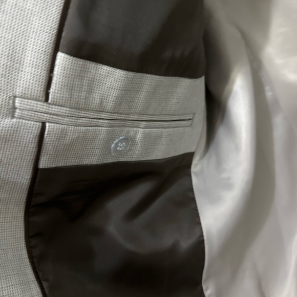 River Island Light Grey Blazer - Picture 2 of 4